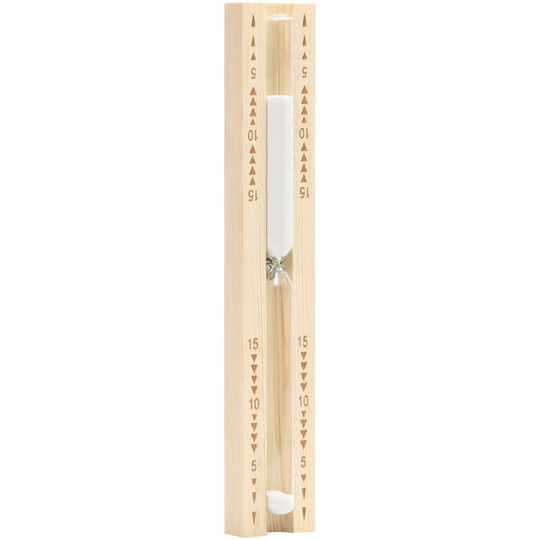 Vidaxl - Sauna Sand Timer 15 Minutes Solid Wood Pine
