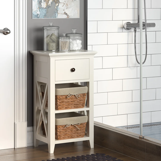 Nalley 40.64cm x 74.93cm Bathroom Shelf