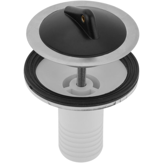 Valve for sink, basin 70 mm diameter and 30 mm outlet tube - Primematik