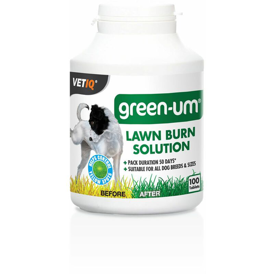 Vetiq Green-Um Lawn Burn Solution Tablets For Dogs - 100 Pack - 4798