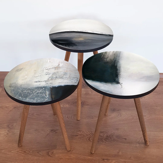 Benefiel 3 Piece Nest of Tables