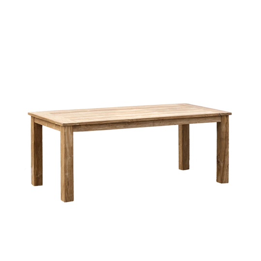 Angleton Rectangular 8 - Person 200Cm L Outdoor Dining Table