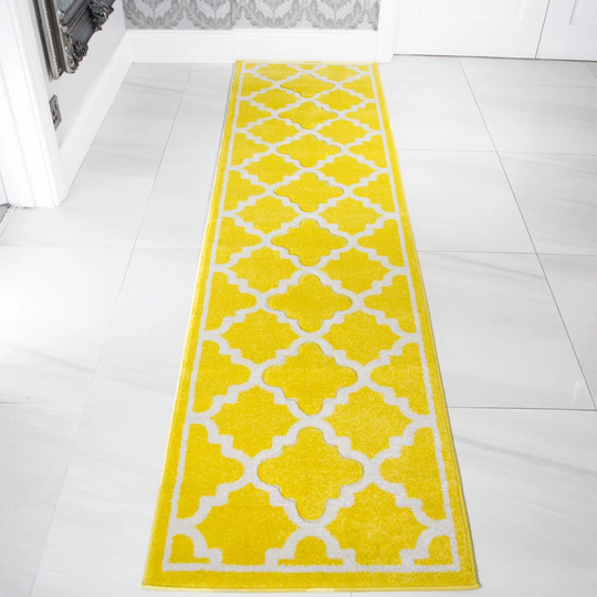 Zanuck Yellow Rug