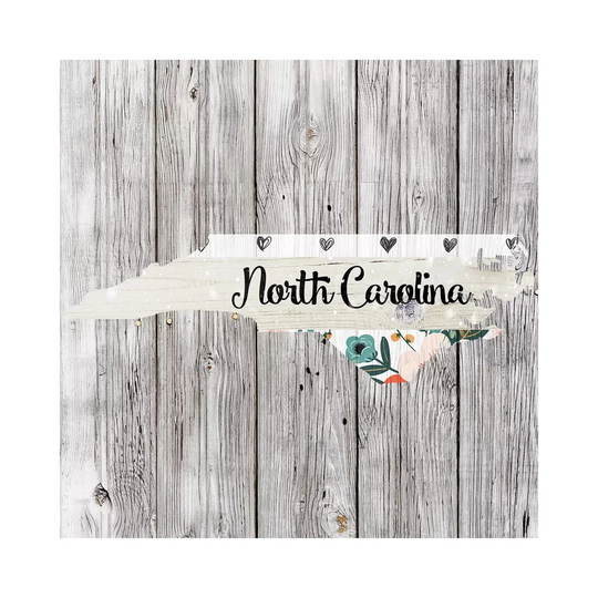 North Carolina by Front Porch Pickins - Wrapped Canvas Graphic Art