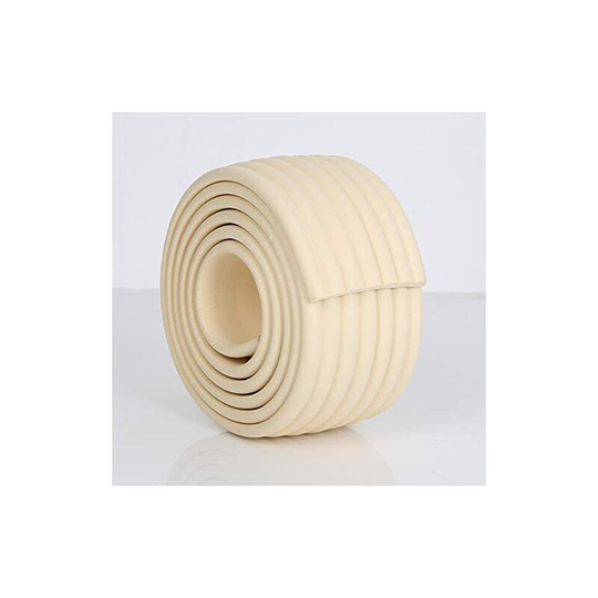 2m Protection Child Safety Table Corner Anti-Collision Strip Protector (Beige)