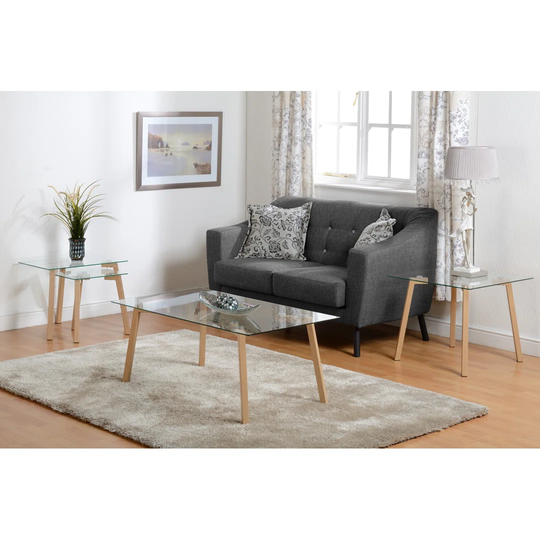 Delphine 3 Piece Coffee Table Set