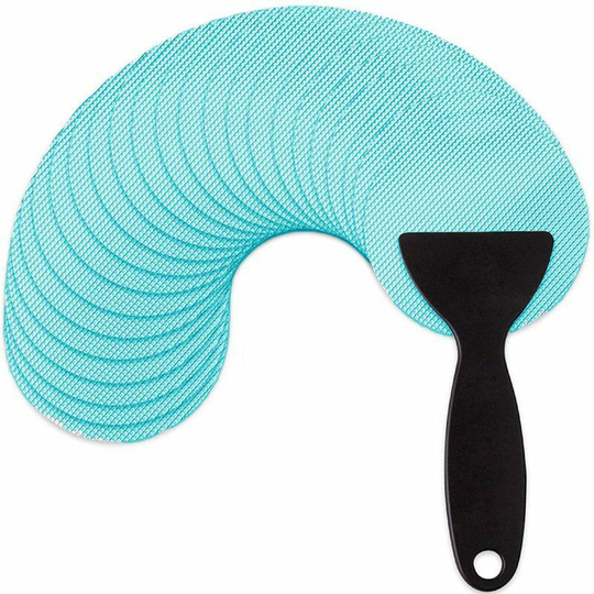 Non Slip Bathtub Stickers for Bathroom Shower Bath Mat(Blue)