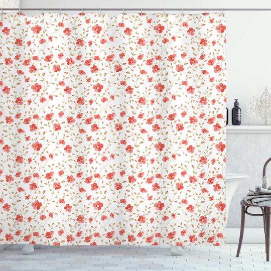 Bettcher 13 Piece Polyester Shower Curtain Set