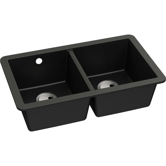 Matrix SQ GR15 Double Bowls Inset Kitchen Sink