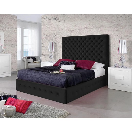 Joana Upholstered Bed Frame