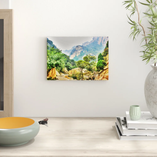 'Landscape Beijing China Forest & Moutains' Photographic Print