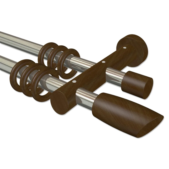 Lincolnton Currtain Pole Set