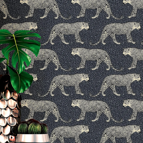 Spicer 10.05m x 53cm Glitter Wallpaper Roll