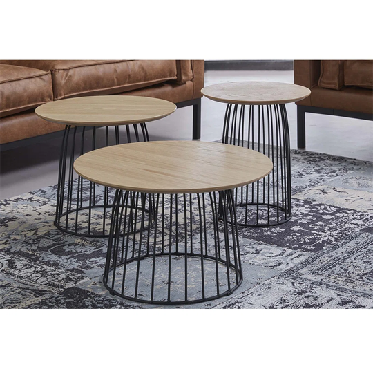 Deady 3 Piece Nest of Tables