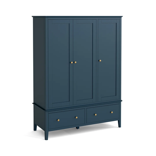 Nannie 3 Door Wardrobe