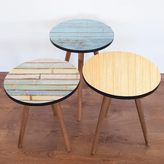 Barreto 3 Piece Nest of Tables