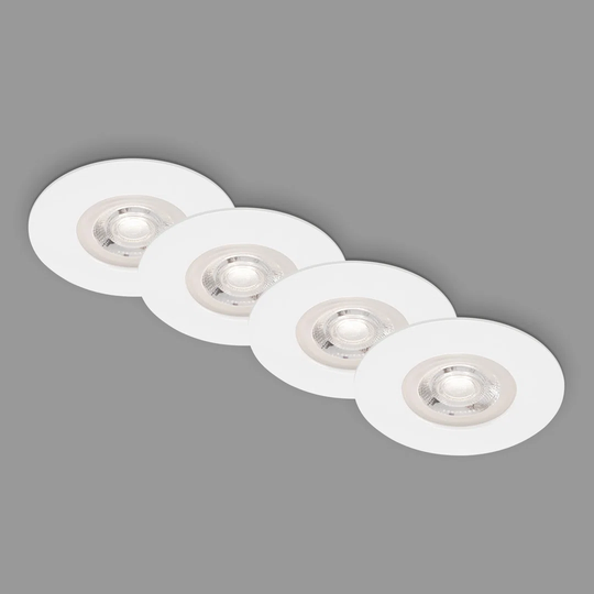 Rohit 9cm LED Multi-Spotlight Recessed Lighting Kit