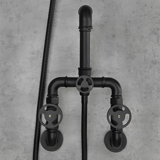 Duro Mixer Shower with Handheld Shower Head