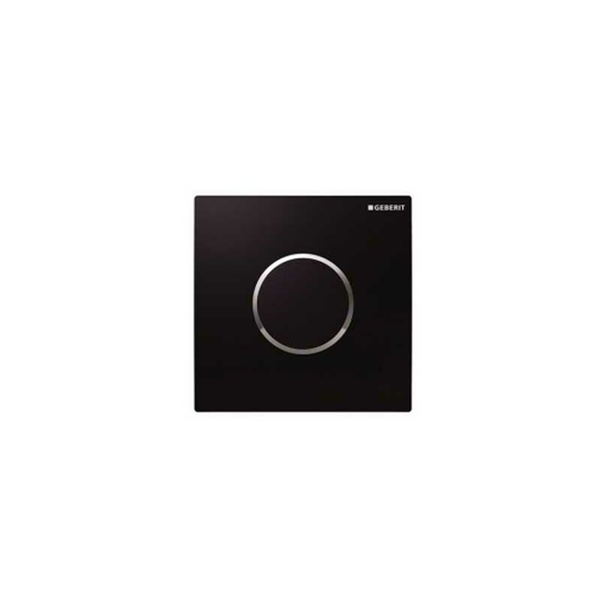 Sigma 10 Hytouch Mains Powered Infra-Red Urinal Flushing Control - Black - Geberit