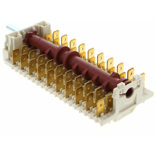 Oven Function Switch for Indesit Ariston Cookers and Ovens