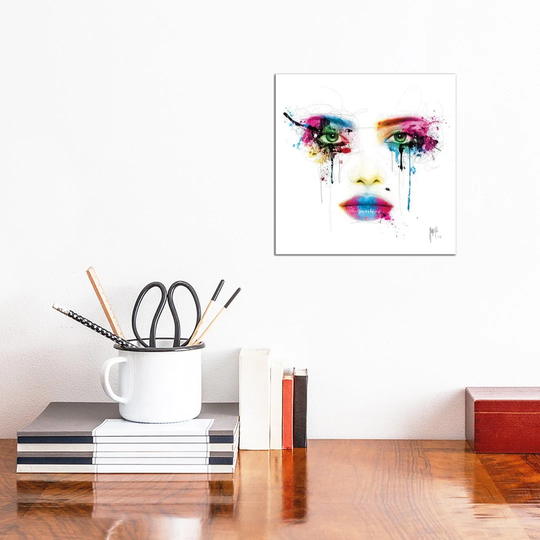 Colours by Patrice Murciano - Wrapped Canvas Painting
