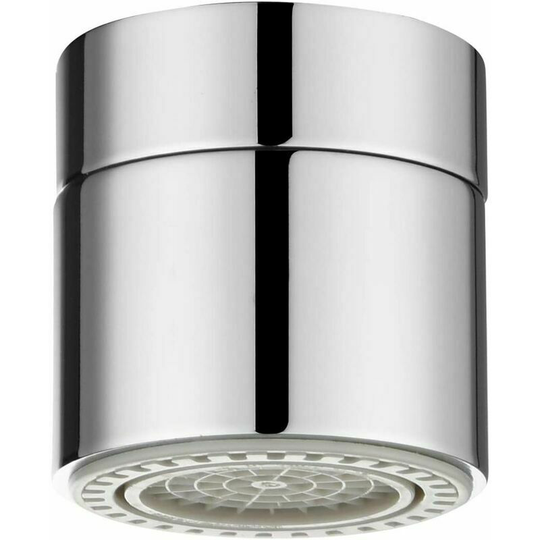 2 Mode Water Saving Brass Faucet Aerator 22mm Female Faucet Aerator Kitchen Chrome
