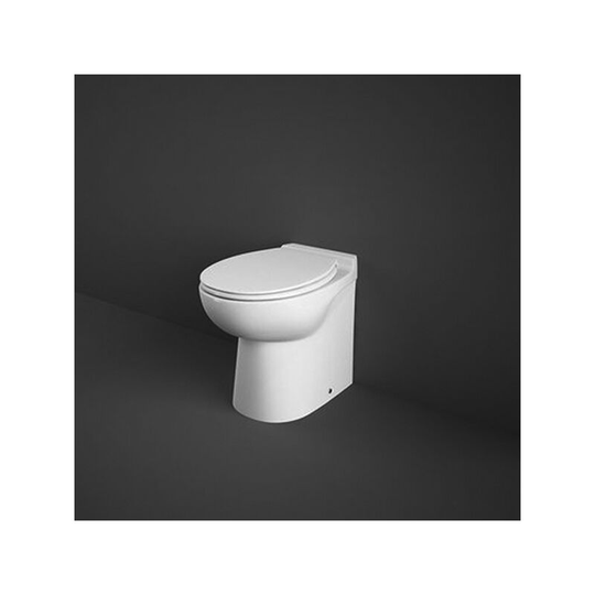 Rak Junior Back to Wall Toilet Pan - Urea Seat