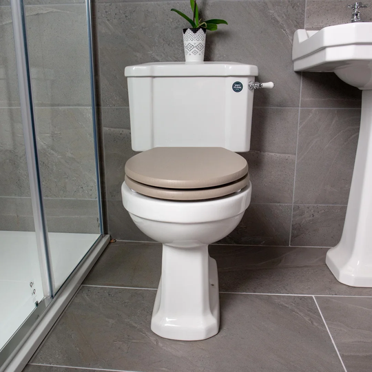 Bettencourt Close Coupled Toilet