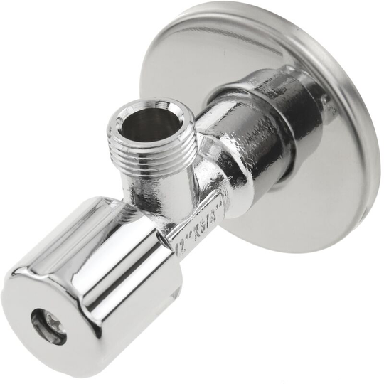 1/2 -3/8 adjustable piston lock angle stopcock - Primematik