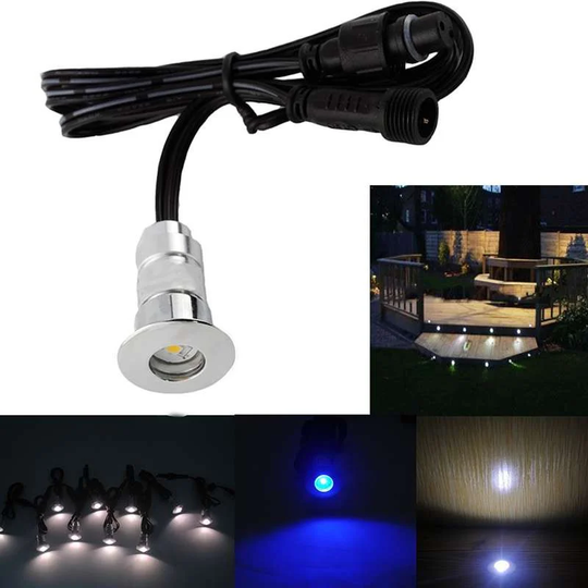 Mahajan Extra Flat LED Recessed Lighting Kit