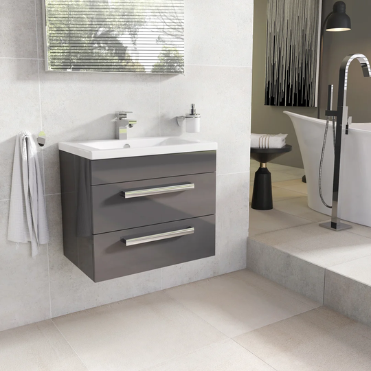 Aparicio 600mm Wall Mount Vanity Unit