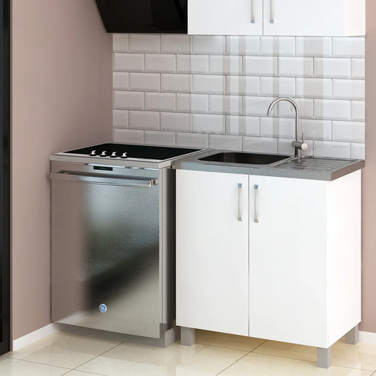 Anah 87Cm H x 80Cm W x 50Cm D Sink Cabinet
