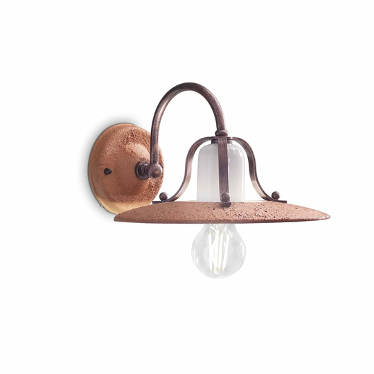Marjorie 1-Light Armed Sconce
