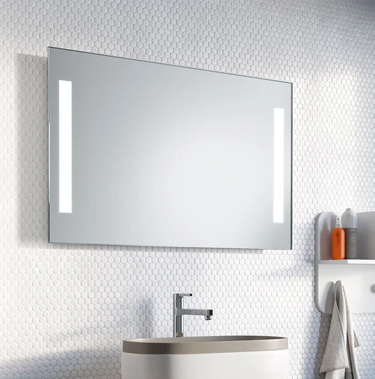 Mila LED Illuminated Bathroom Mirror