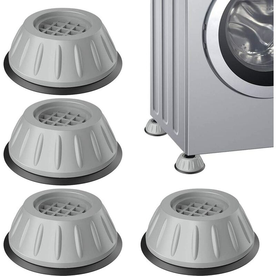 Anti Vibration Pad, Anti Vibration Pads, 4 Pieces Washing Machine Foot Pads, Pedestal Stabilizer Feet, Washing Machine Foot, Washing Machine Anti