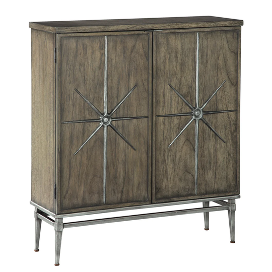 Poynter Solid Wood 2 - Door Cabinet