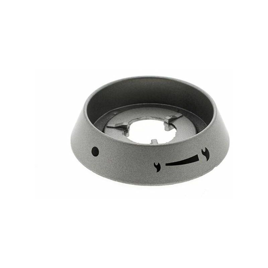 Knob Bezel - Top Ove n for Hotpoint Cookers and Ovens