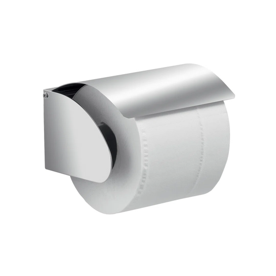 Thielen Wall Mounted Toilet Roll Holder with Flap
