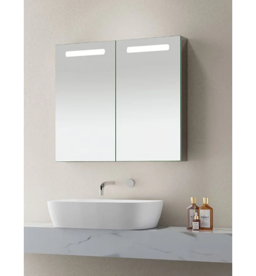 Antionette 70cm x 80cm Surface Mount Mirror Cabinet