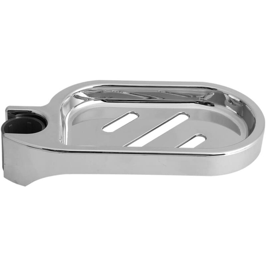 Soap Holder Adjustable Shower Shelf for Shower Bar 24mm Hole Diameter
