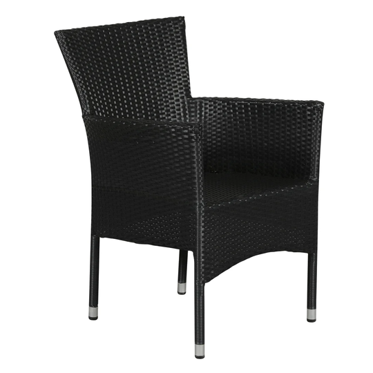 Apolla Stacking Patio Dining Armchair