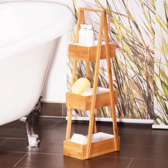 Armenta 30cm x 82cm Bathroom Shelf