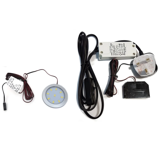 Jendrik LED Puck Light