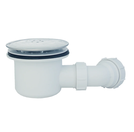 11.5cm High Flow Lift and Turn Shower Waste
