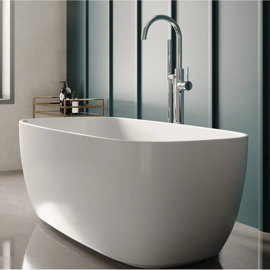 149.5cm x 72cm Freestanding Bathtub