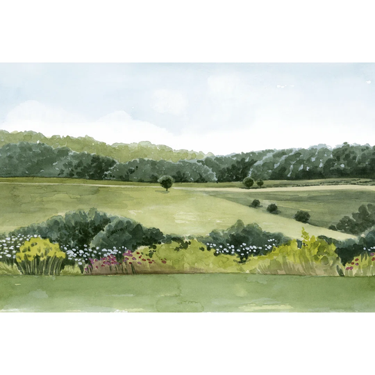Idyllic Sunday I by Grace Popp - Wrapped Canvas Art Prints