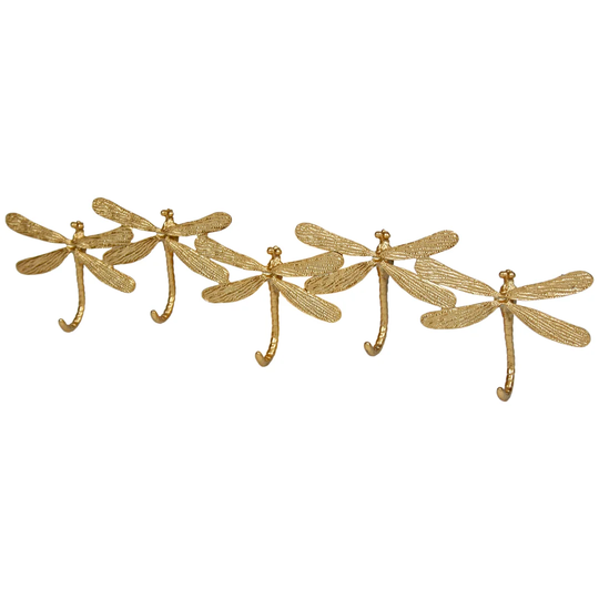 Schary Dragonfly Wall Mounted Coat Rack