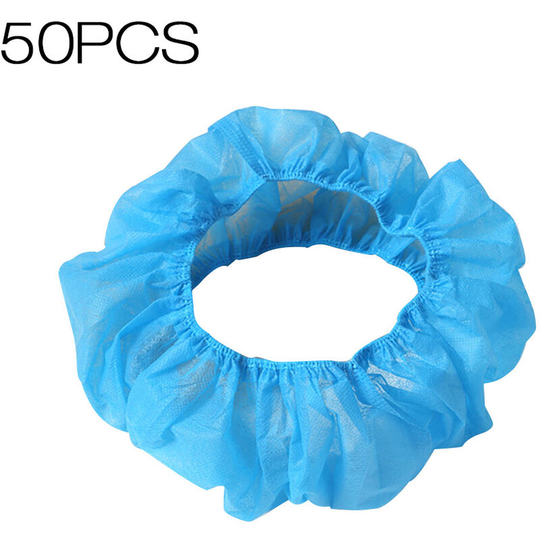 50pcs Disposable Toilet Covers Cushions Seat Cover Non-woven Business Travel waterproof Toilet Pad Prevention of Bacterial Infection,model:Blue