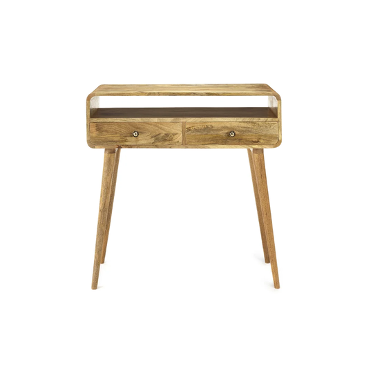 Warren 90Cm Solod Wood Console Table