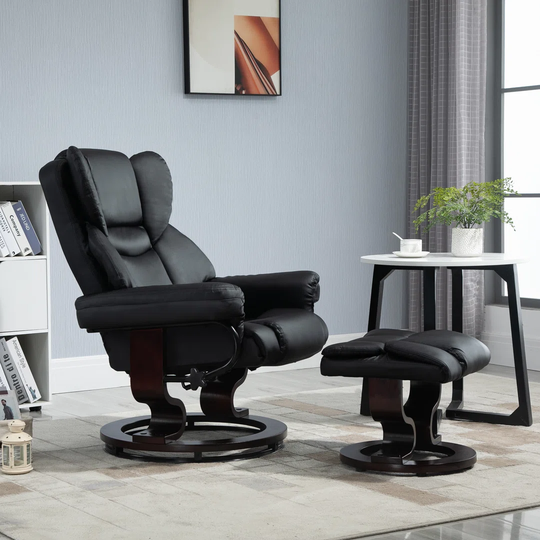 Recliner With Ottoman